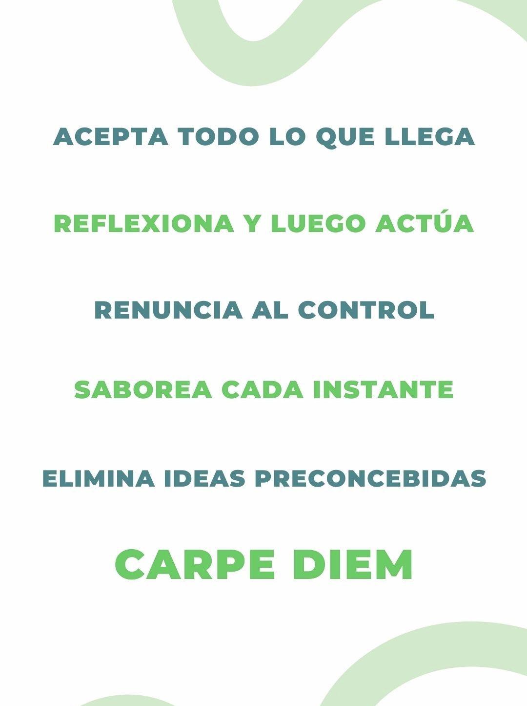 6 pasos para vivir el presente vivir el presente 6 pasos